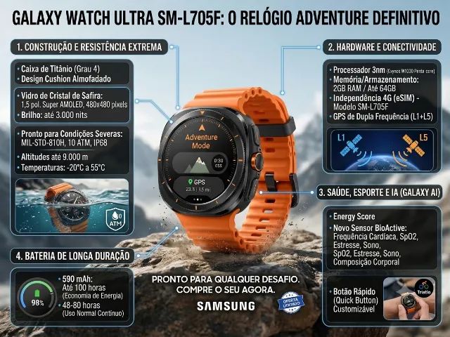 Galaxy Watch Ultra SM-L705F