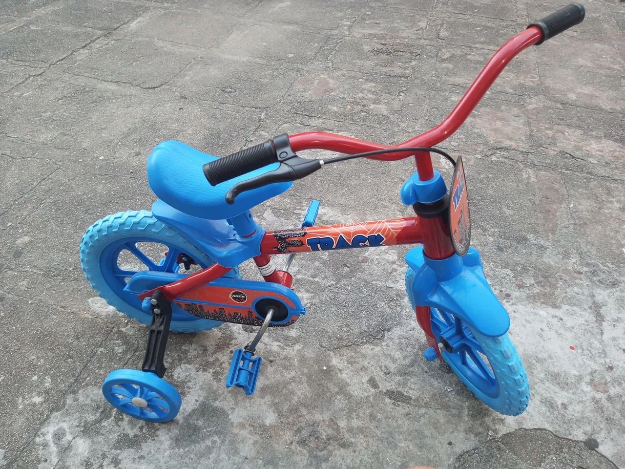 Bicicleta infantil aro 12 - Foto 3