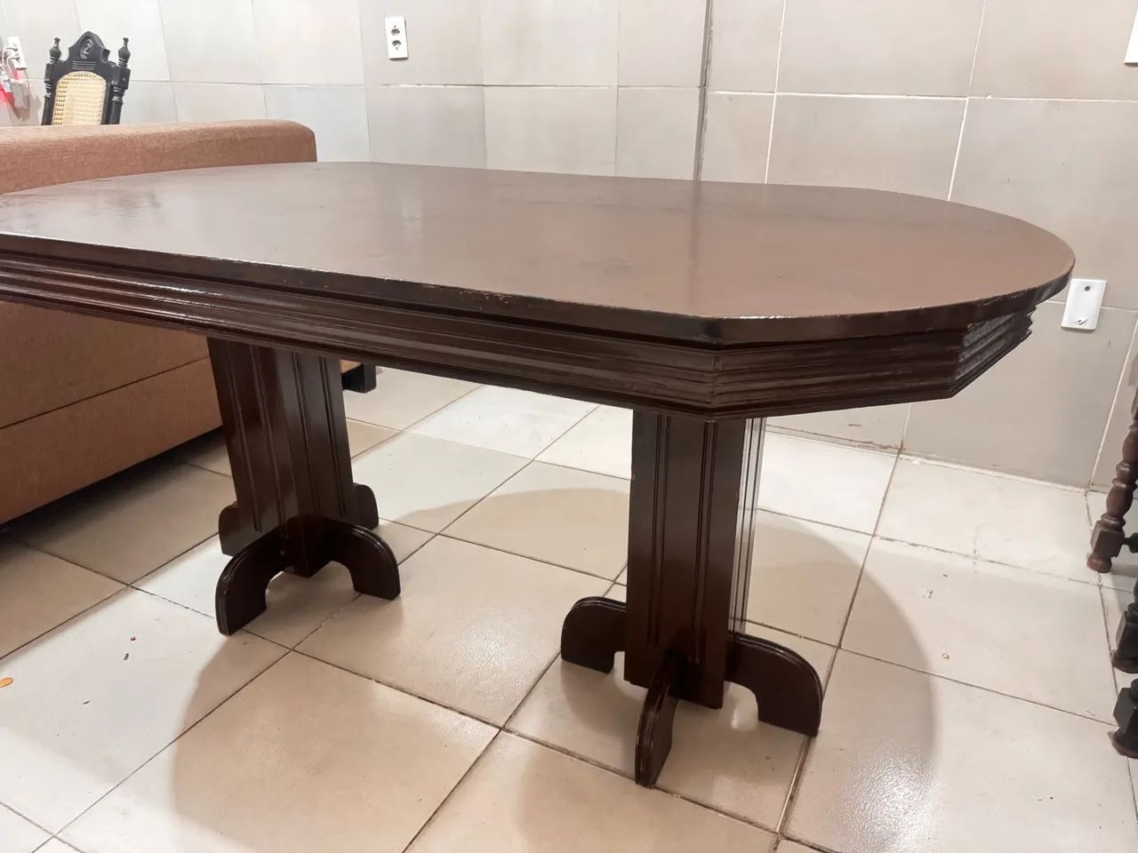 Mesa de madeira  - Foto 3