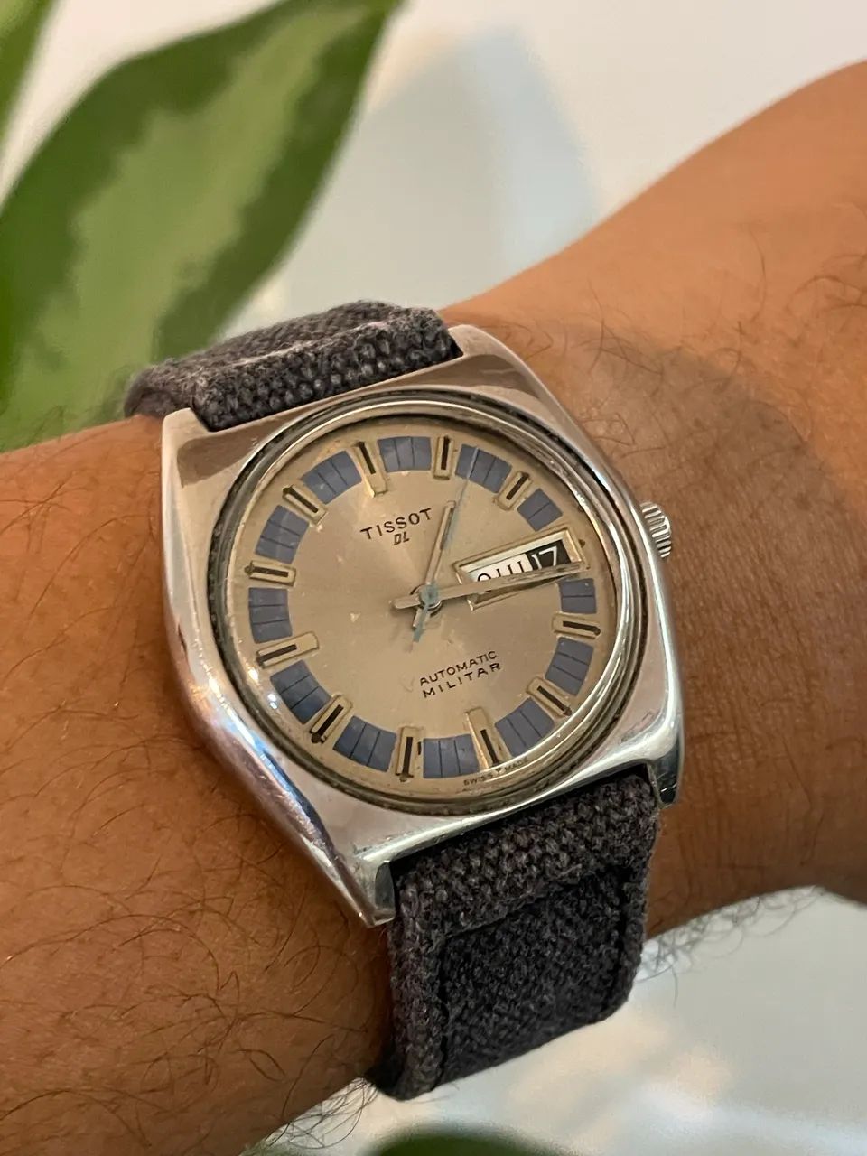 Tissot DL Automatic Militar 