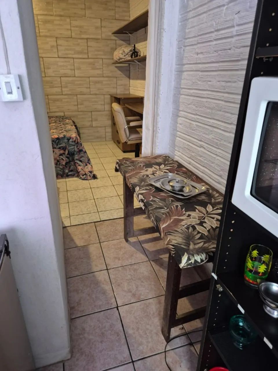 Kitnet mobiliada - Perto do Brasil Atacadista - Foto 4