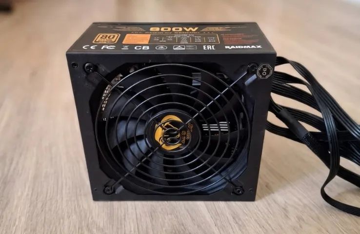 Fonte  COBRA GOLD 800W ATX - MODULAR - RX-800AE - Foto 3