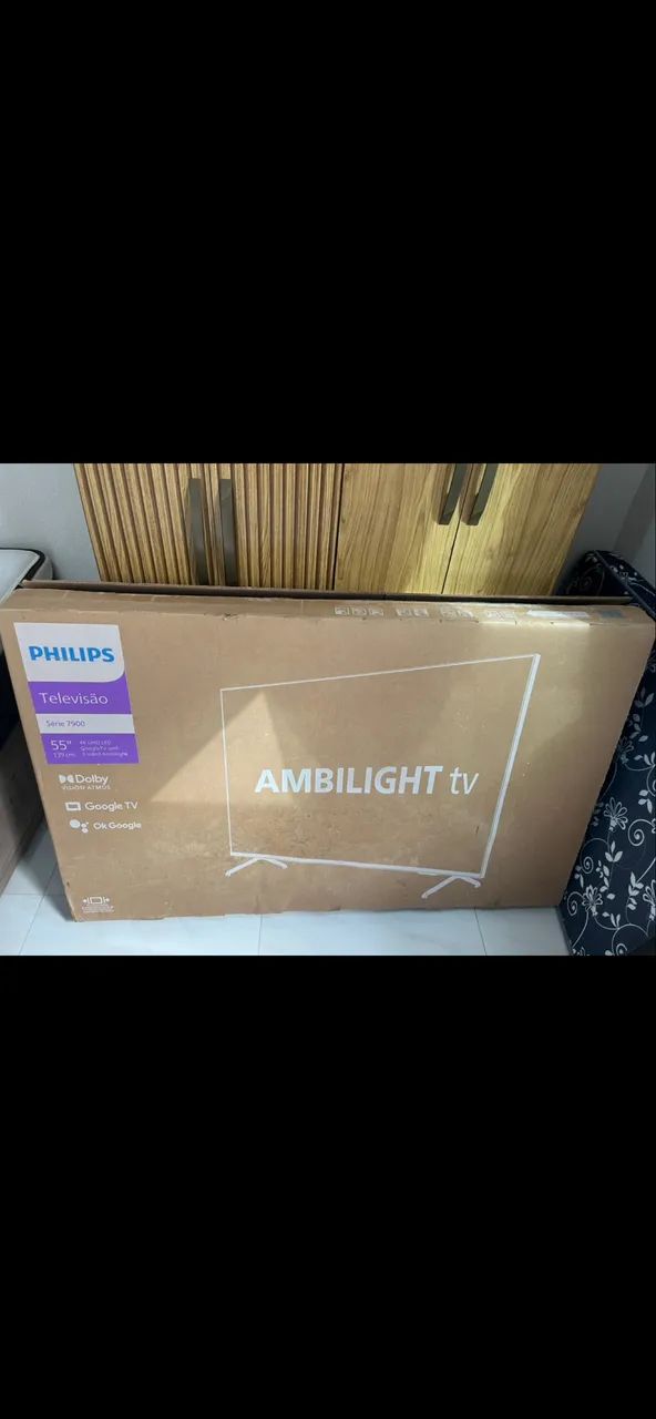 Philips Ambiligth 55 retirada de peças - Foto 5