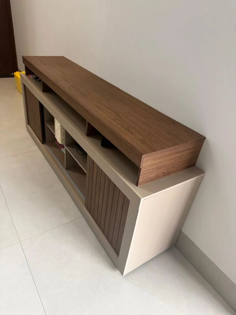 Rack para TV até 75" em MDF - Foto 2