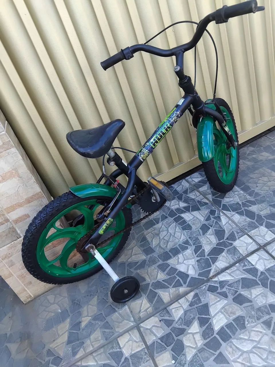 Bicicleta infantil do hulk revisada  - Foto 3