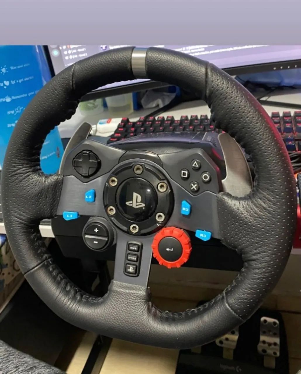 Logitech g29 completo com câmbio  - Foto 2
