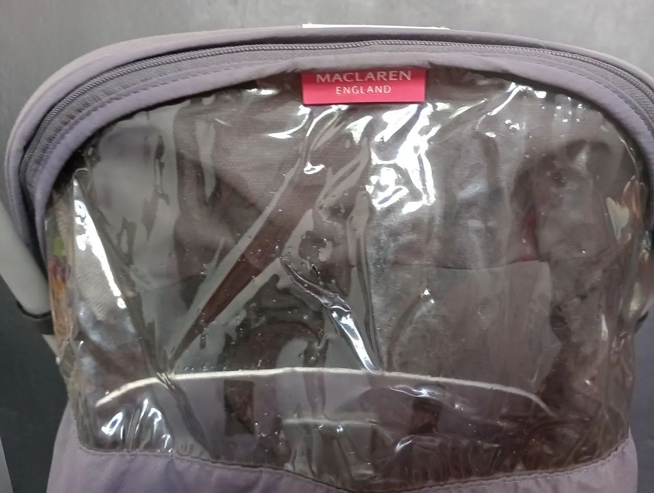Carrinho de Bebê Maclaren Techno XT Cinza - Leve, Robusto e Completo (Com Capa de Chuva) - Foto 4