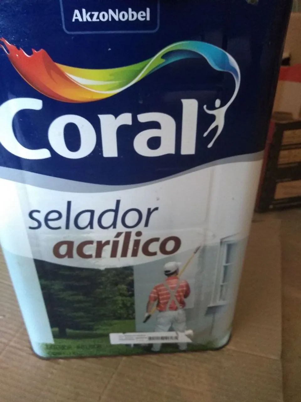 Selador acrílico coral