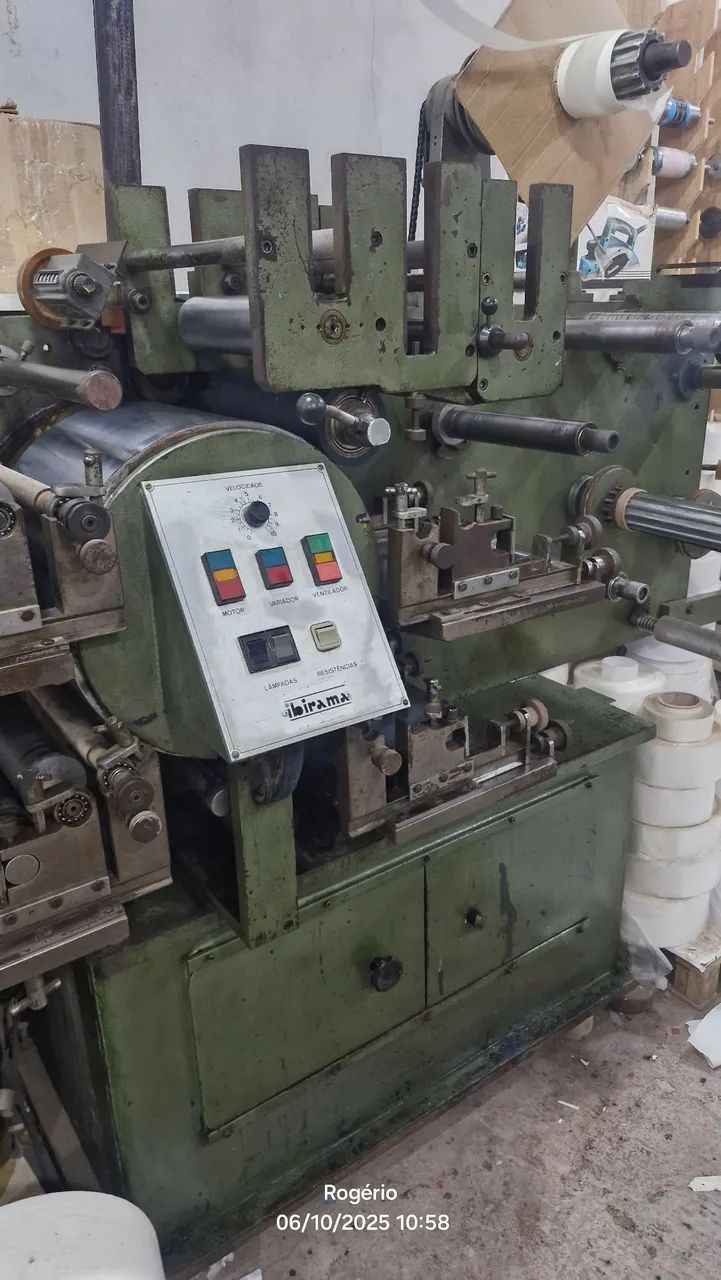 Maquinas flexografica ibirama 250m  4 cores - Foto 2