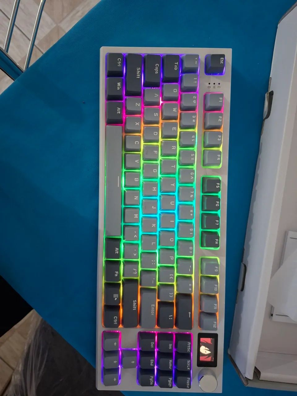 Teclado mecânico Attack Shark K86