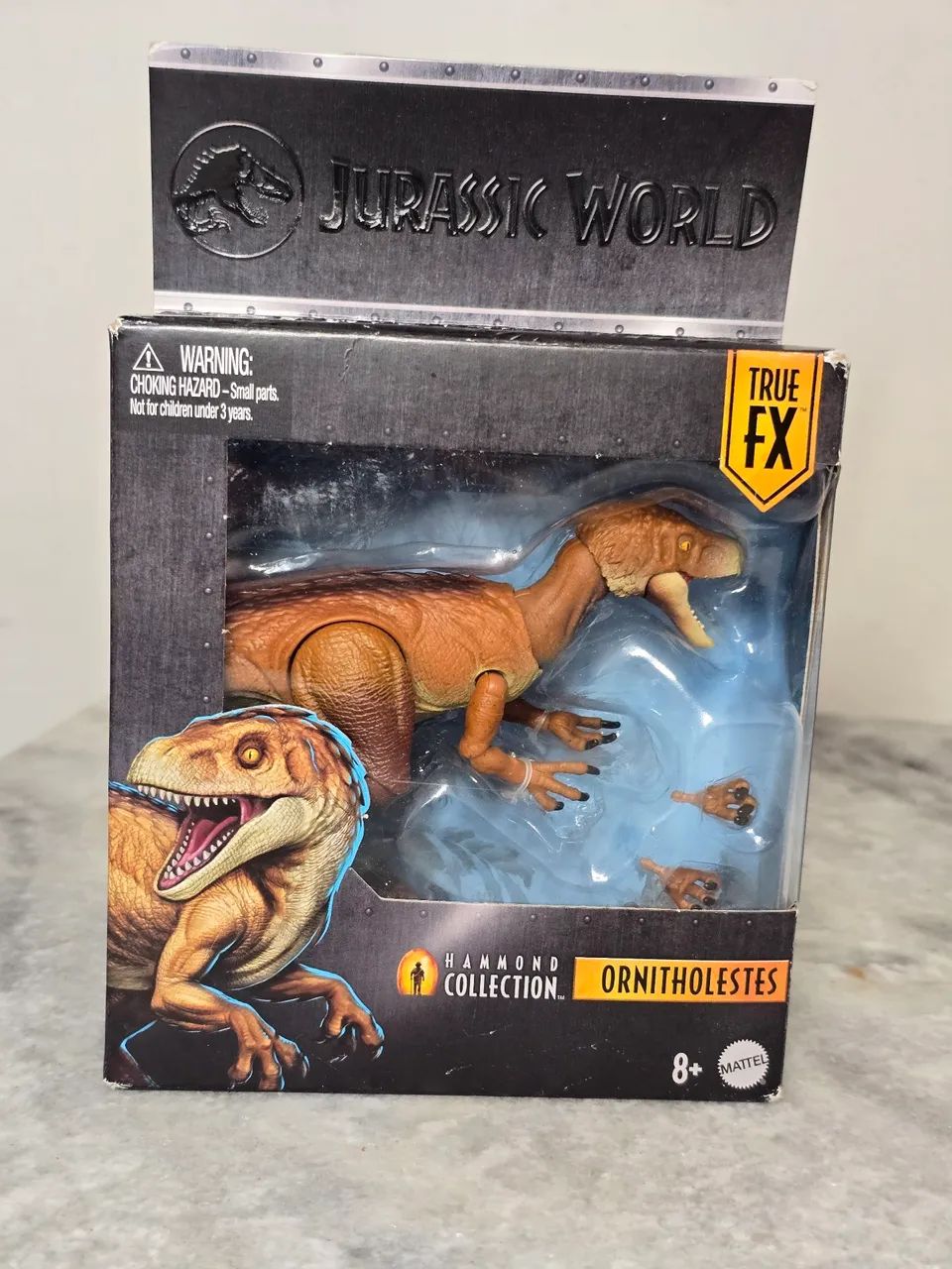 Jurassic world ORNITHOLESTES Hammond collection lacrado