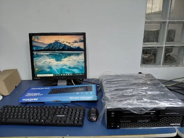 Computador Completo i3 4160 SSd 120Gb Ram 8Gb Monitor 17 Perfeito Divido - Foto 2