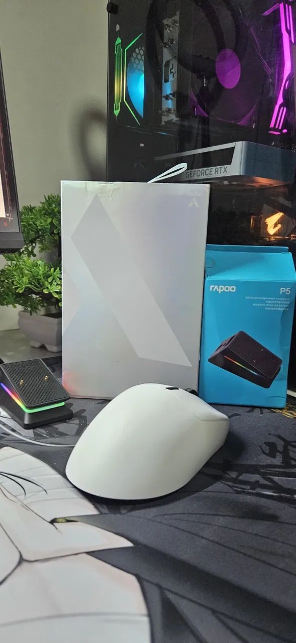 Mouse Gamer Rapoo VT3 MAX GEN 2, 3950 - Foto 3