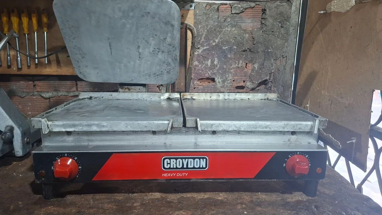 Chapa Croydon Dupla - Foto 3