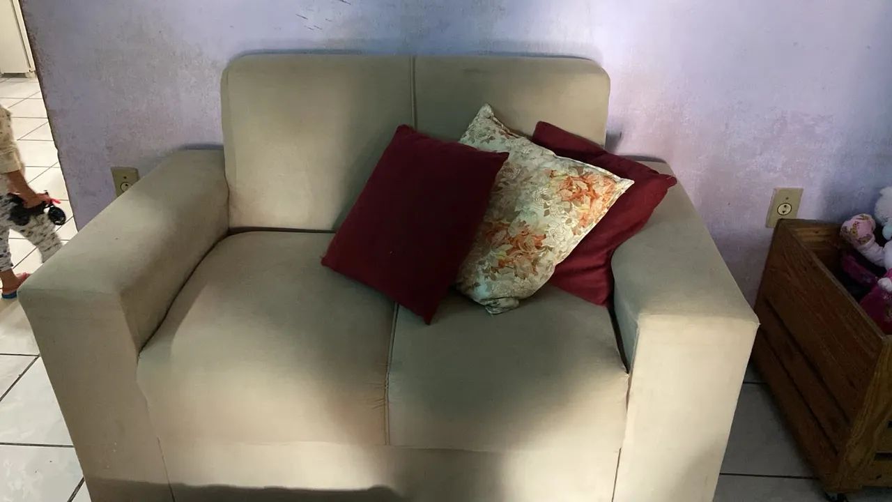 Sofá 2 e 3 lugares