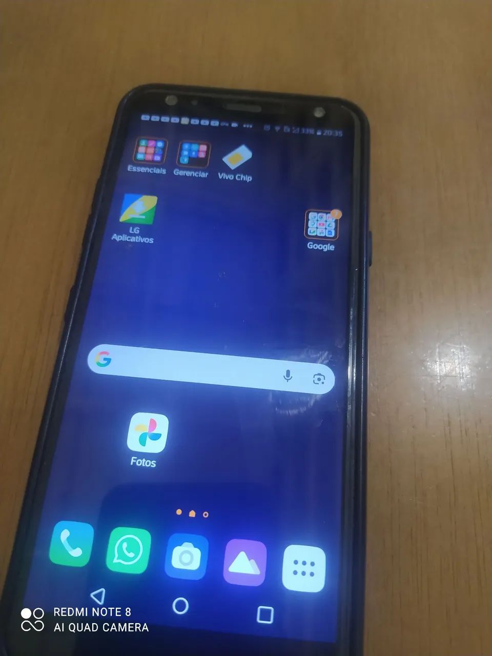 Fone celular lgk12 plus