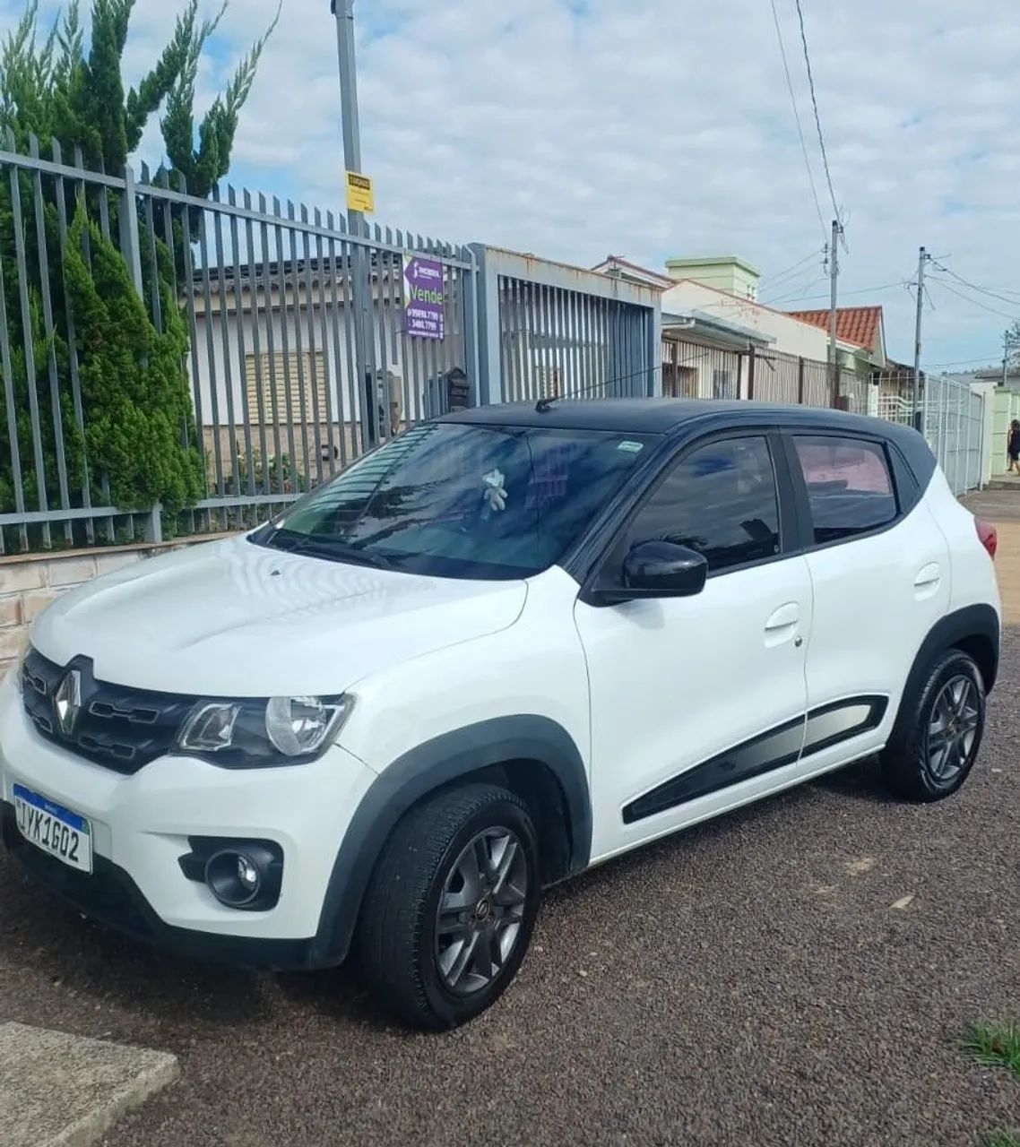 Renault Kwid INTENSE 1.0 FLEX 12V 5P MEC. 2018