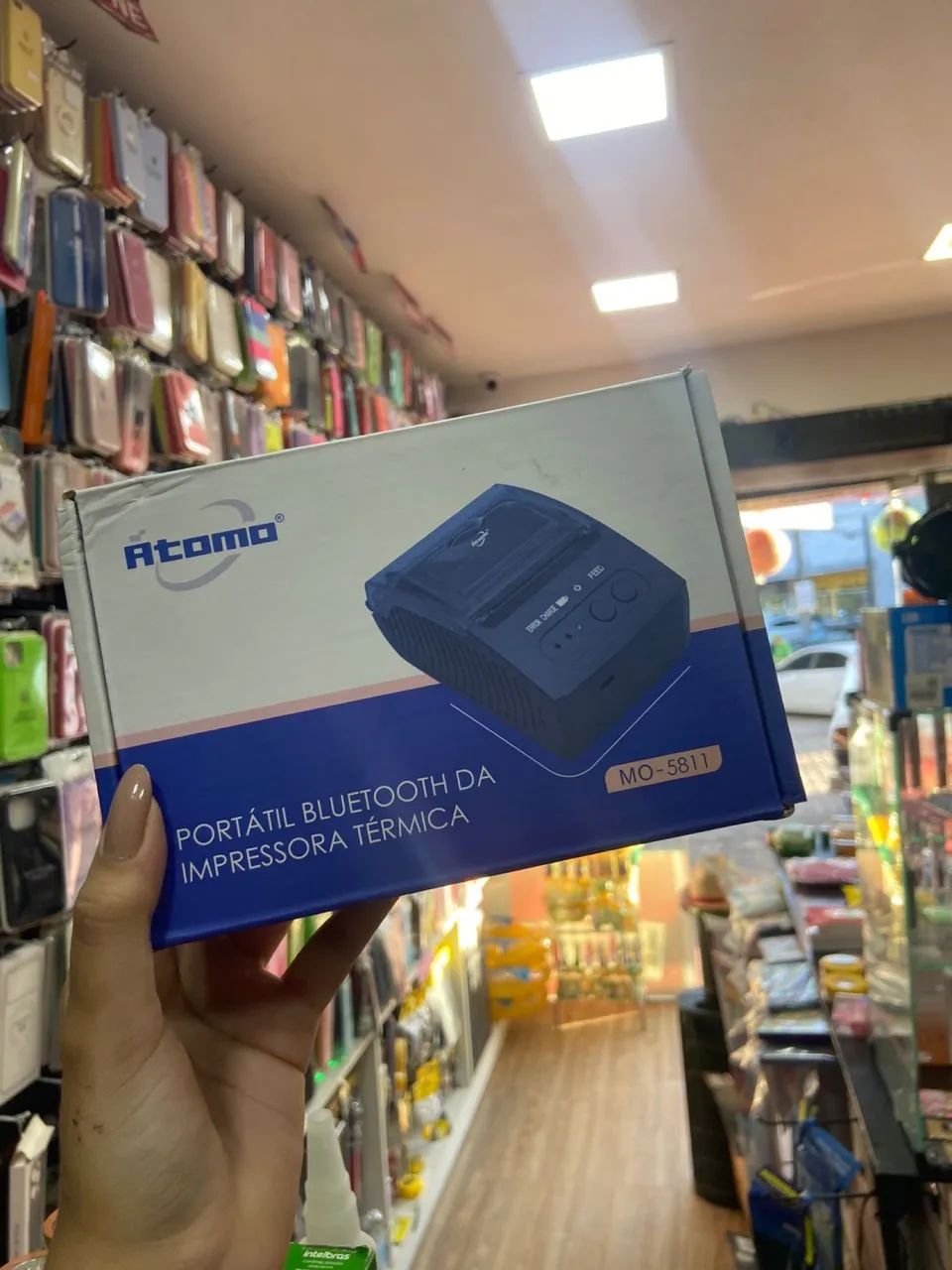Impressora térmica bluetooth  - Foto 4
