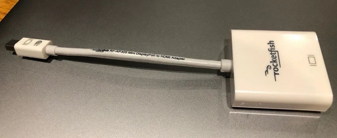 Rocketfish Mini DisplayPort to HDMI Adapter For iMac MacBook - Foto 4