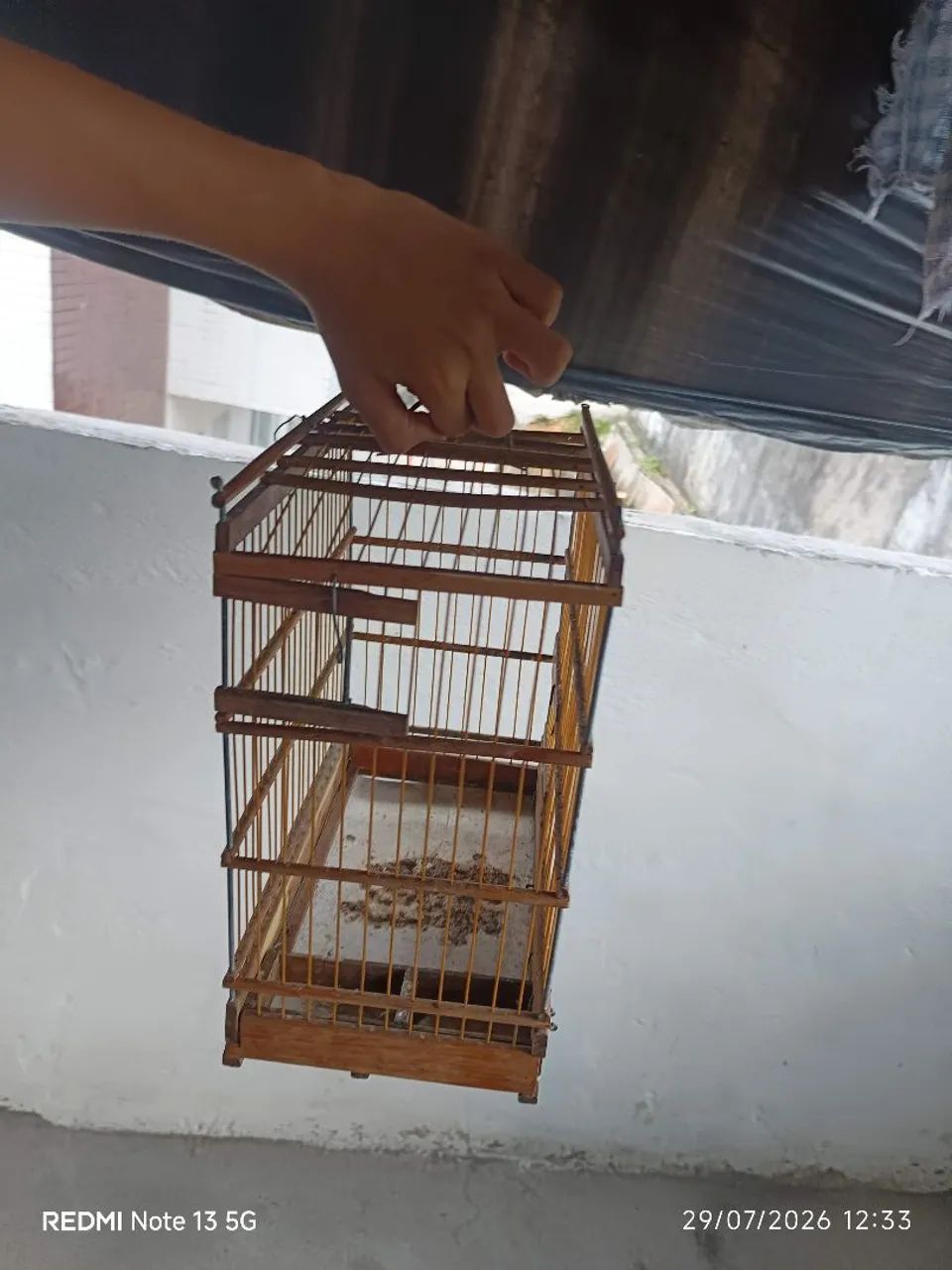 Gaiola pequena  - Foto 2