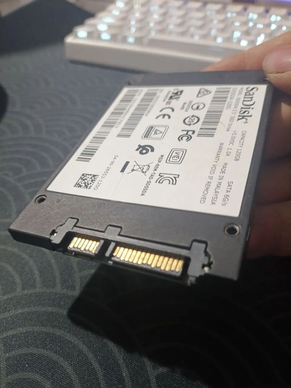 SSD SanDisk 120GB - Foto 3