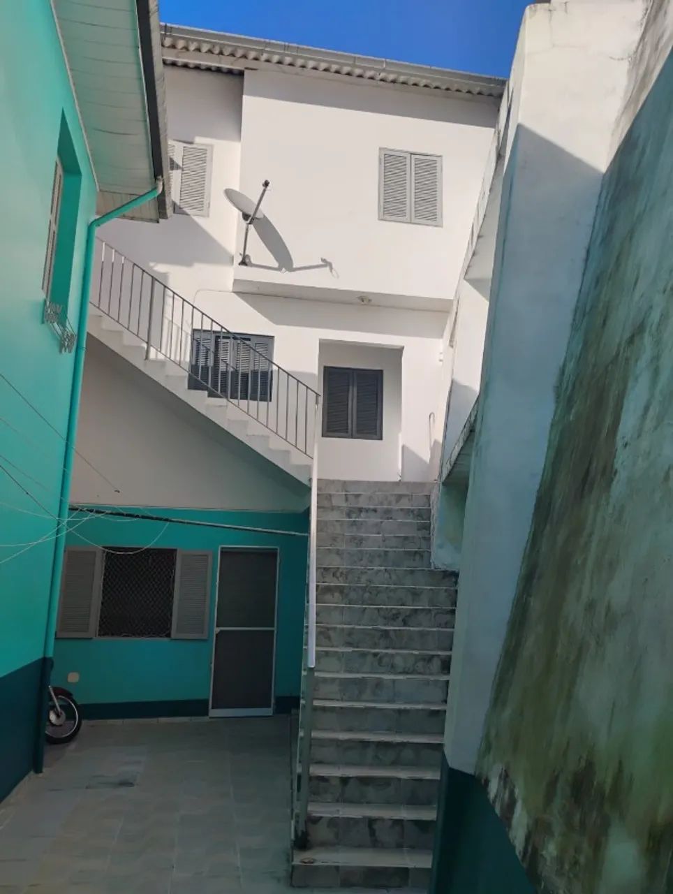 Várias casas