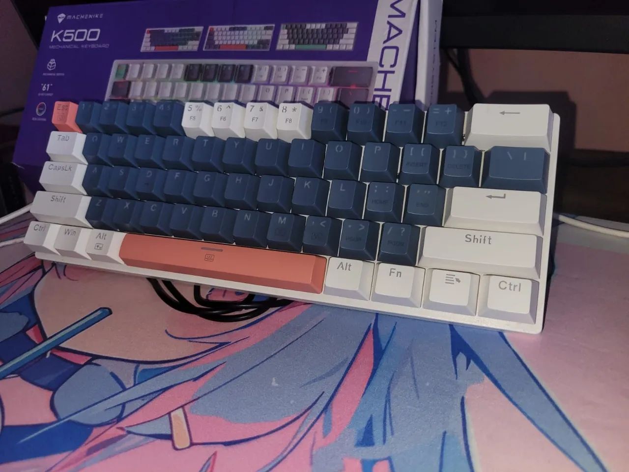 Teclado Mecânico  machenike k500 - Foto 2
