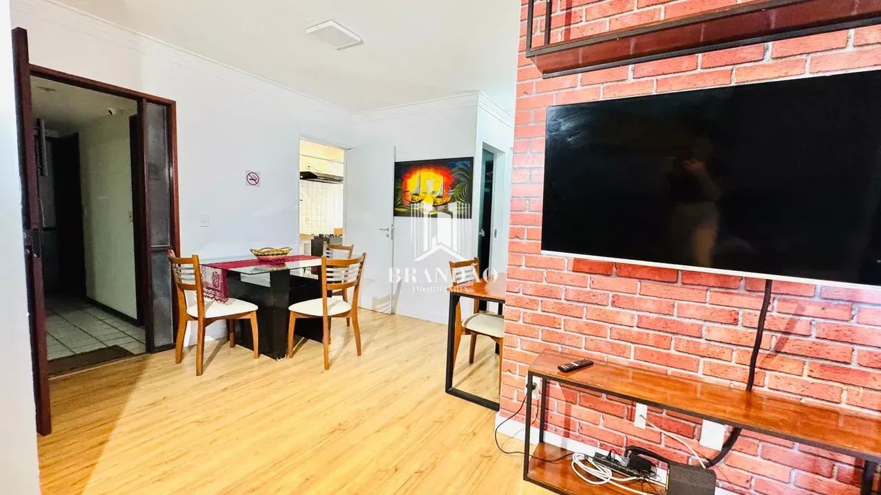 Apartamento 2 Quartos (1 Suíte)  Edifício Timoneiro, Pajuçara, Maceió