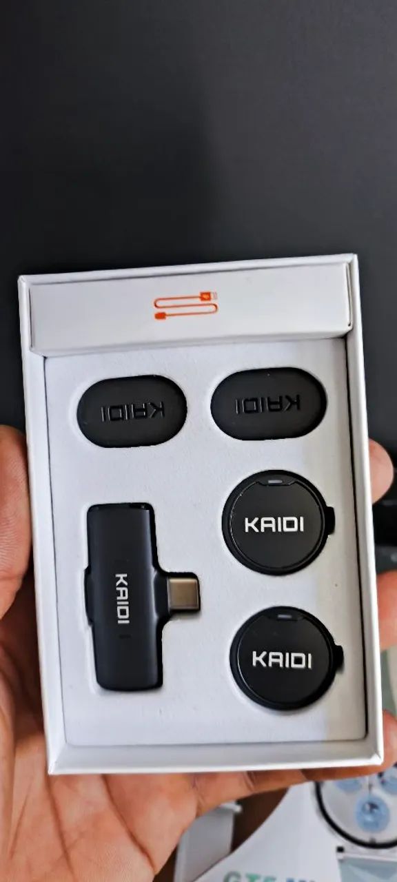 Microfone de lapela - Foto 3