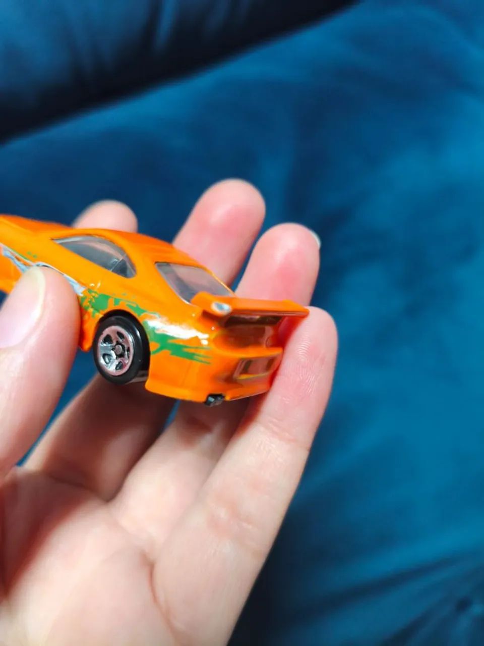 Hot Wheels Toyota Supra Velozes e Furiosos  - Foto 6