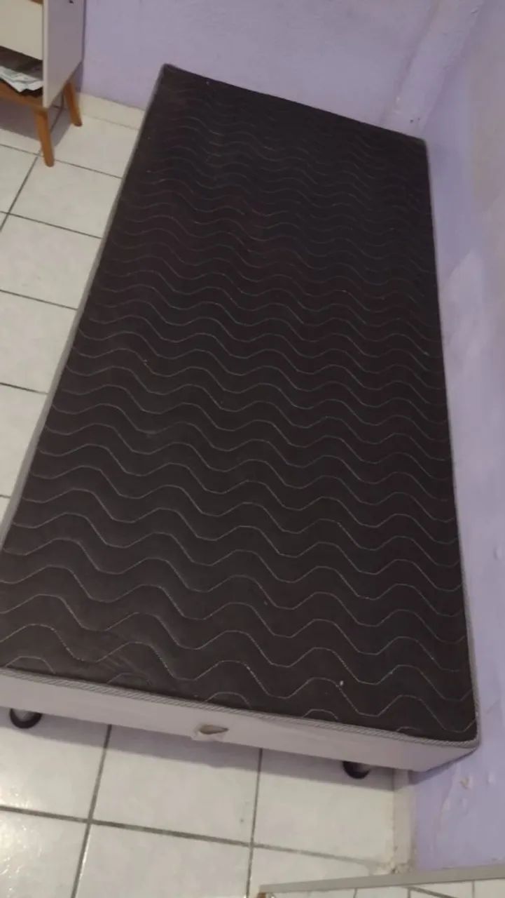 Base cama box solteiro  - Foto 3