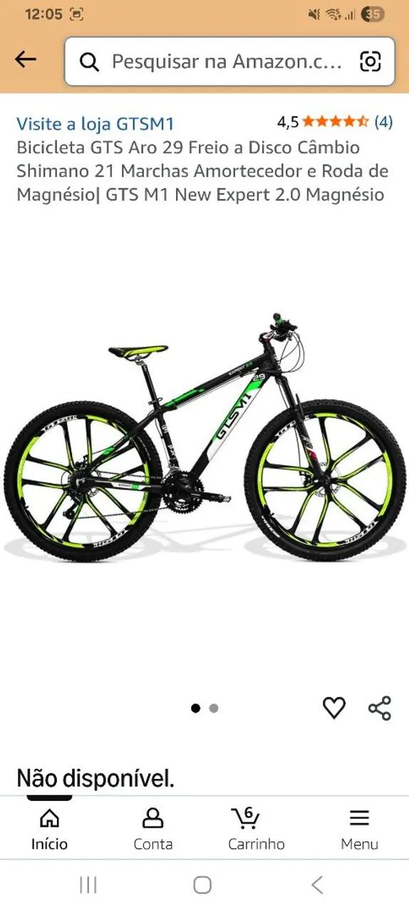 Bicicleta GTS M1  - Foto 3