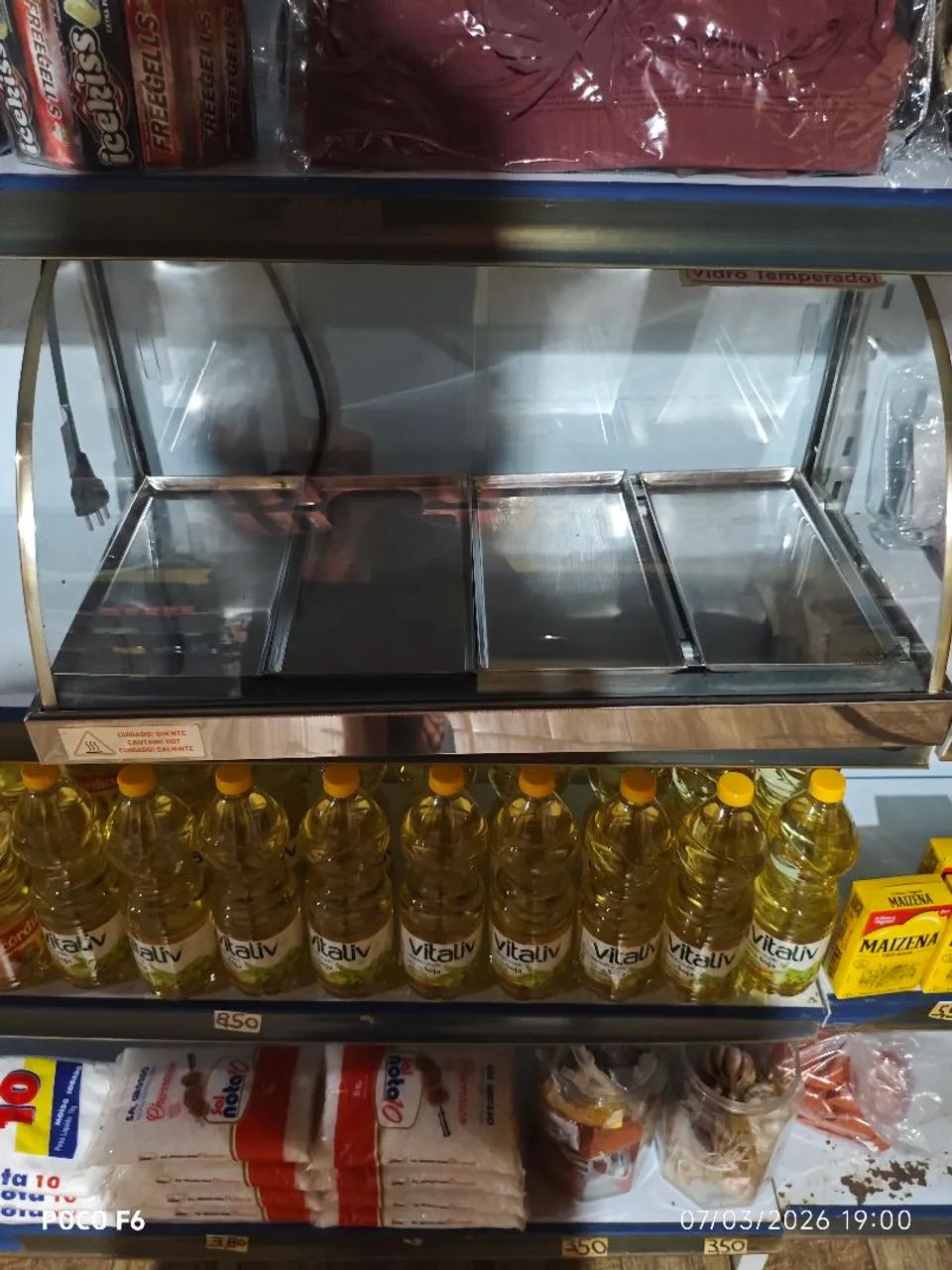 Estufa para salgados  - Foto 2
