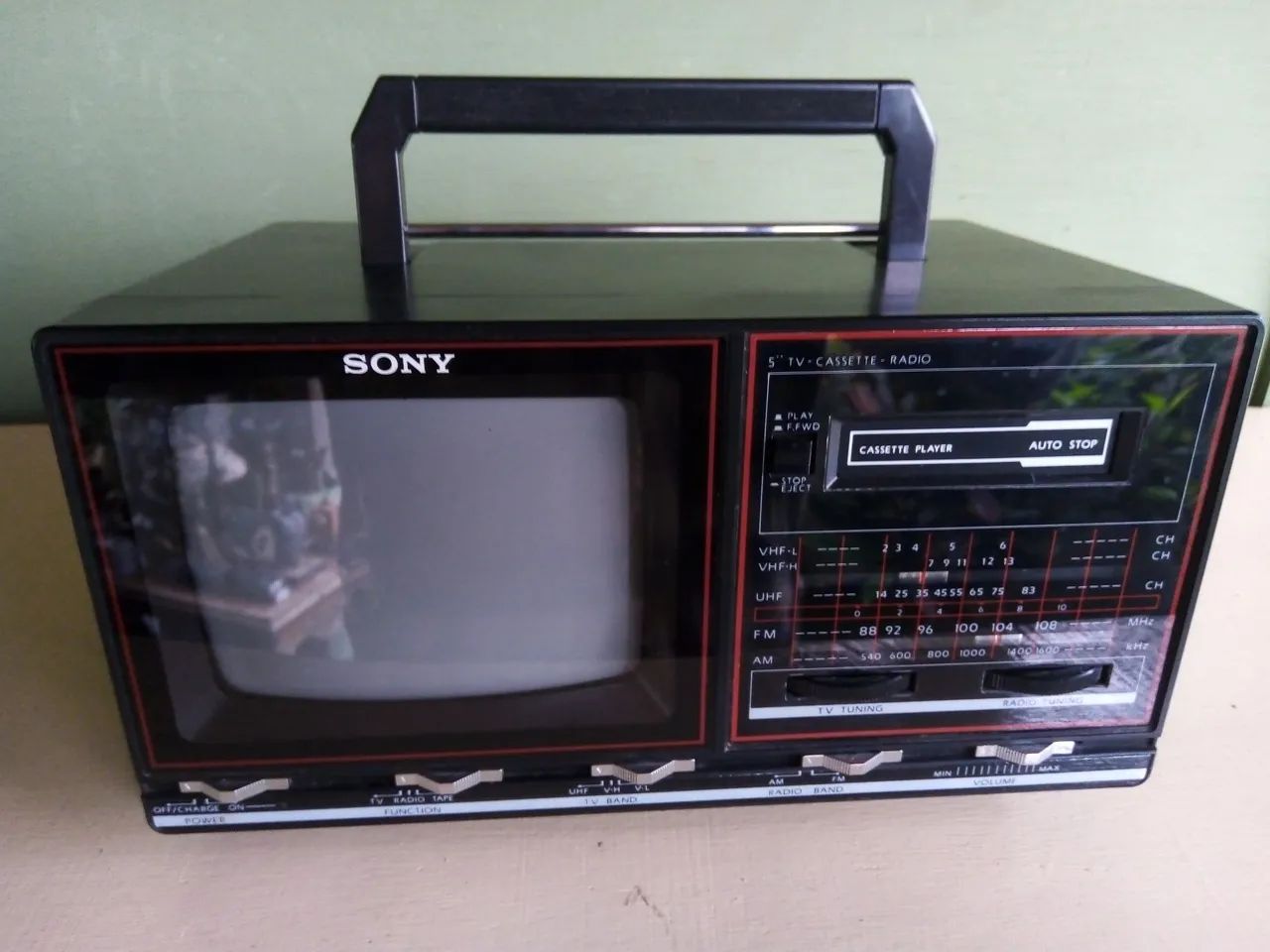 Tv 5P /rádio/tape  Sony  - Foto 4