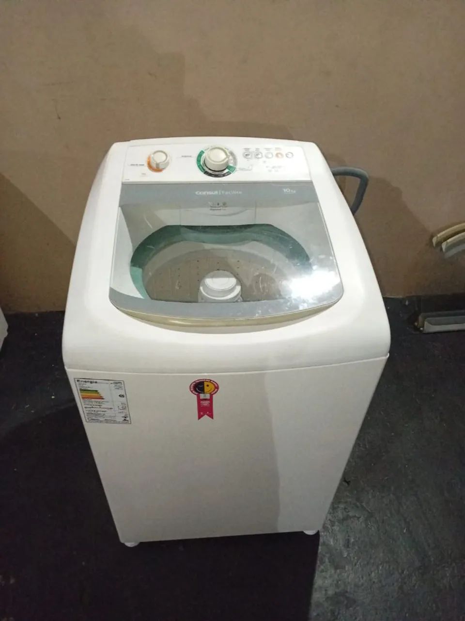 Máquina de lavar roupa 