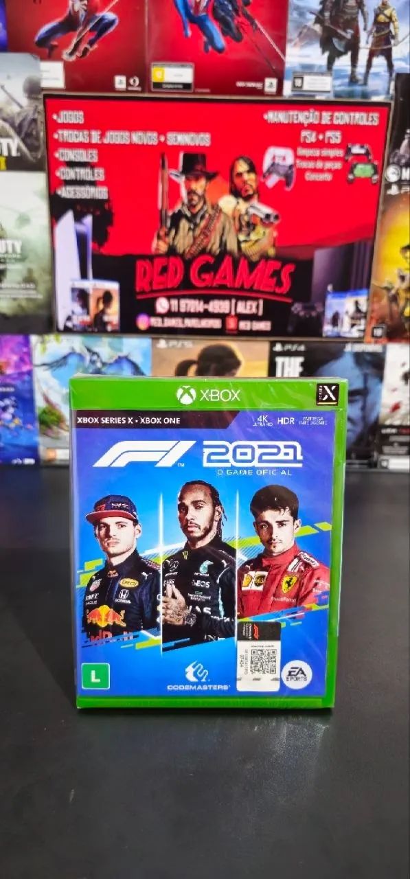 FORMULA 1 2021 Xbox One / Series X