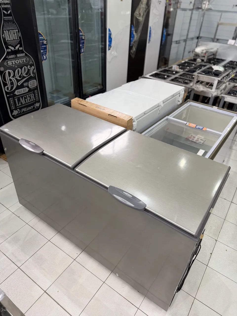 Freezer horizontal 536lts Gelopar - Foto 3
