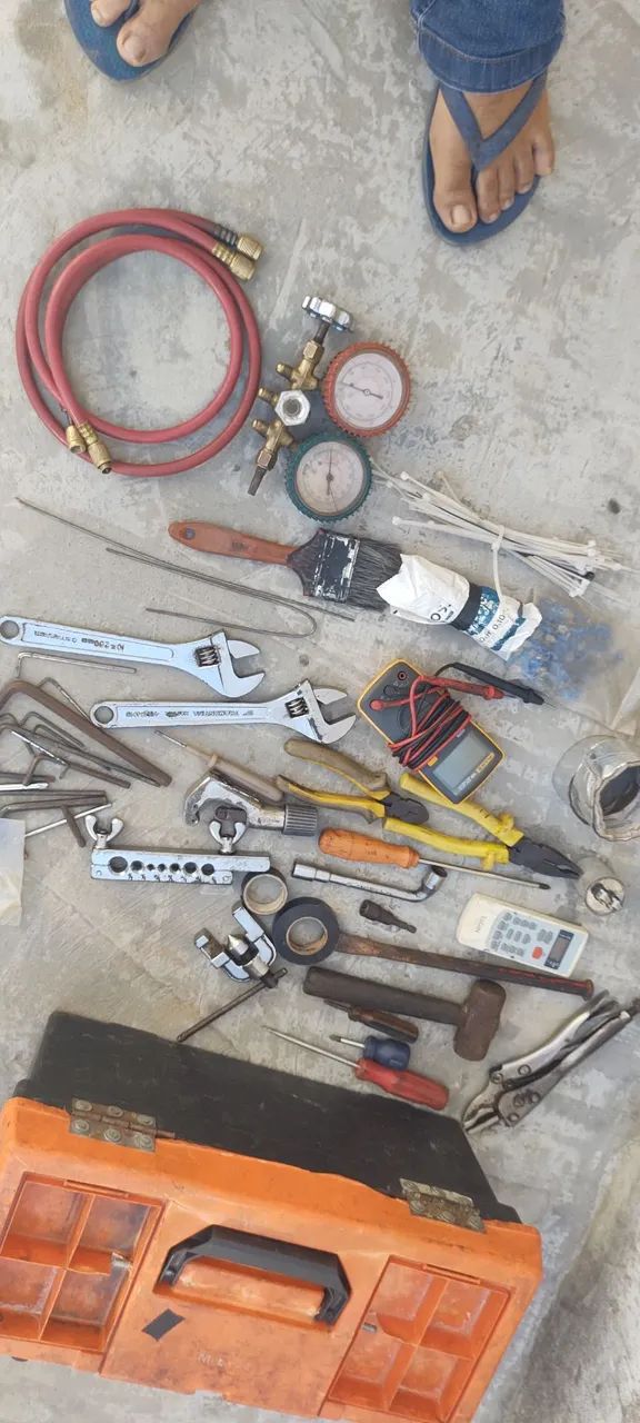 Ferramentas para técnico de refrigeração  - Foto 5