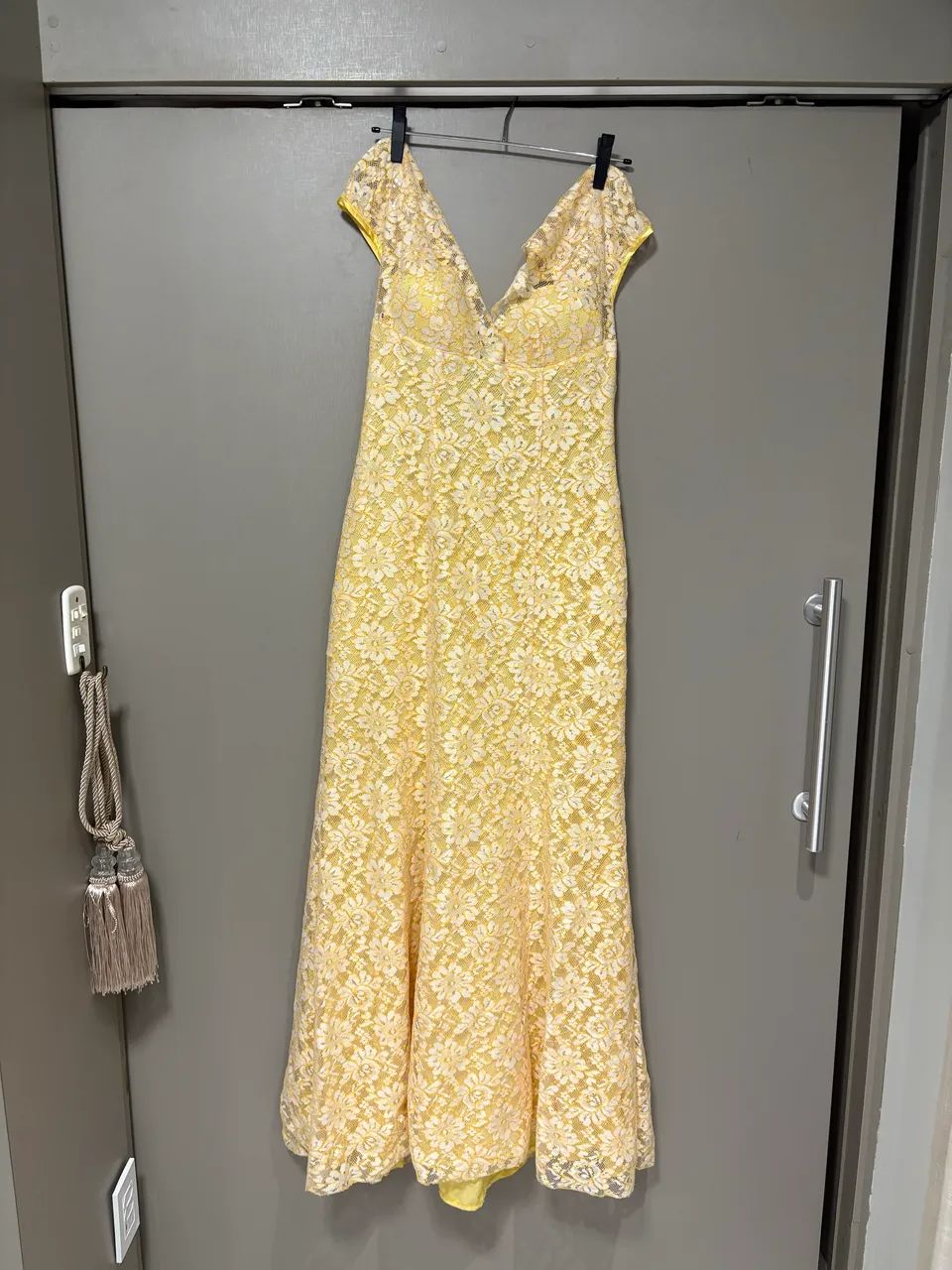 Vestido de festa amarelo - Foto 2