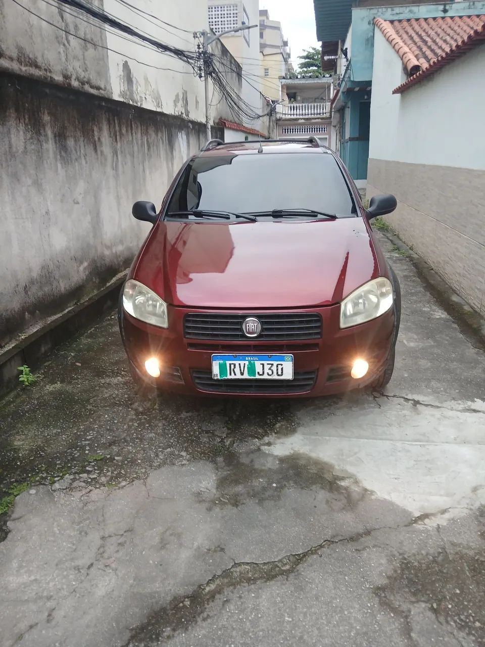 Fiat Strada Working 1.4 MPI Fire Flex 8V CD 2011