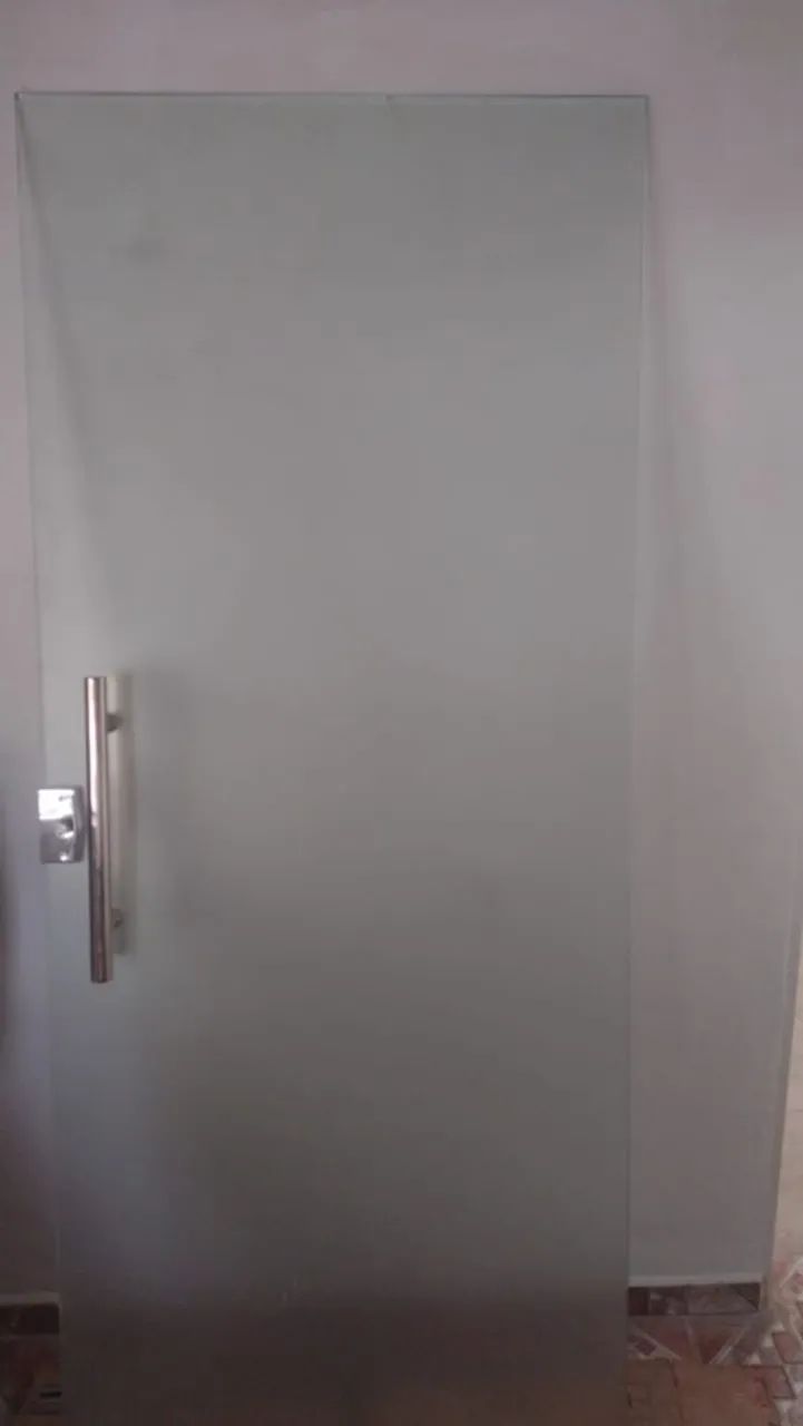 porta de vidro  - Foto 3