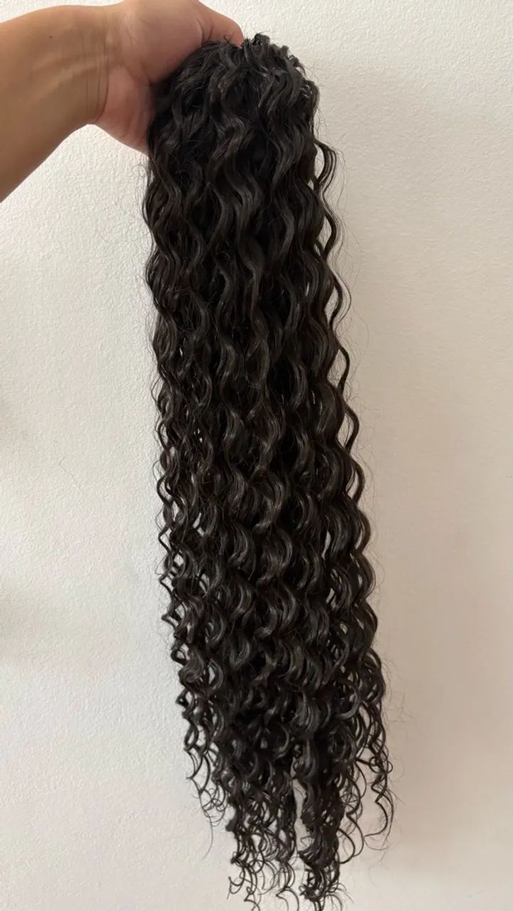 Aplique cabelo rabo de cavalo - Foto 2