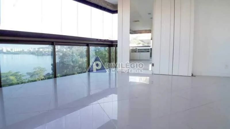 Cobertura na Lagoa, 4 quartos, 3 vagas - Foto 2
