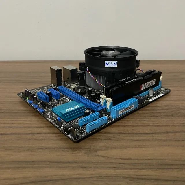 Kit Gamer i7 3770 3.90GHz / ASUS P8H61-M LX3 R2.0 / 16GB DDR3 1600MHz Kingston HyperX Fury - Foto 2