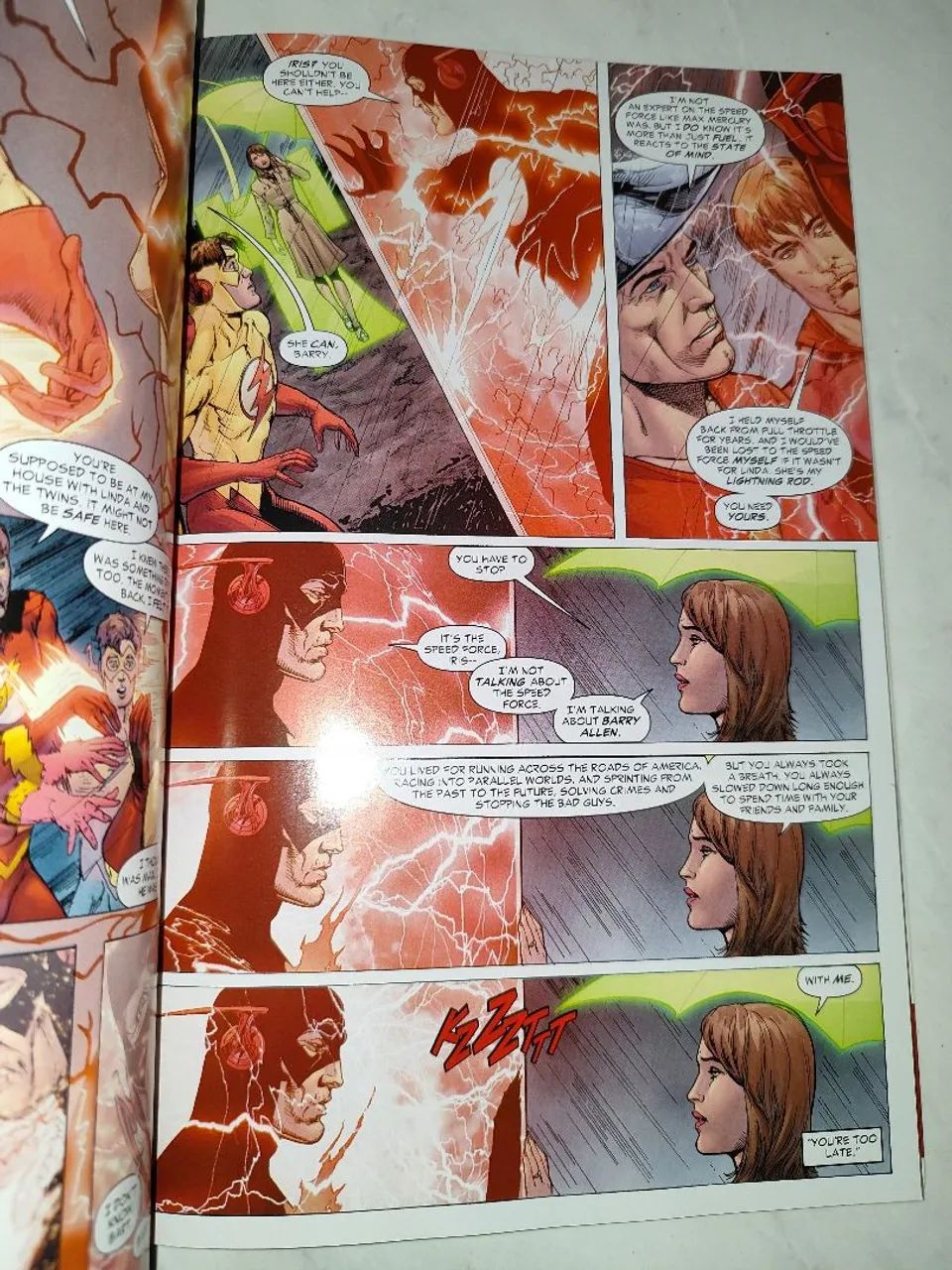 Flash Rebirth by Geoff Johns - Em INGLÊS  - Foto 4