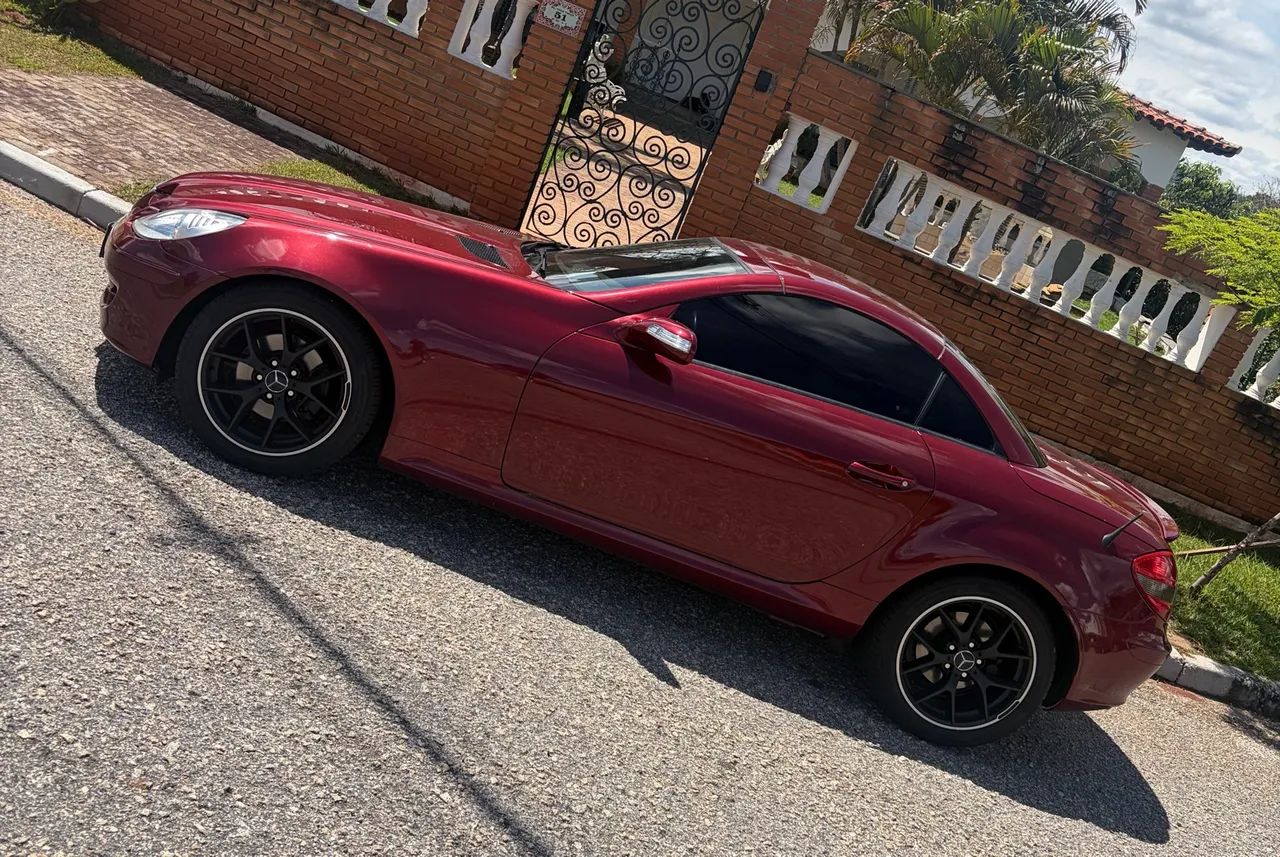 Mercedes-Benz SLK-200 Kompressor 16v/ 200 CGI 16V 2008