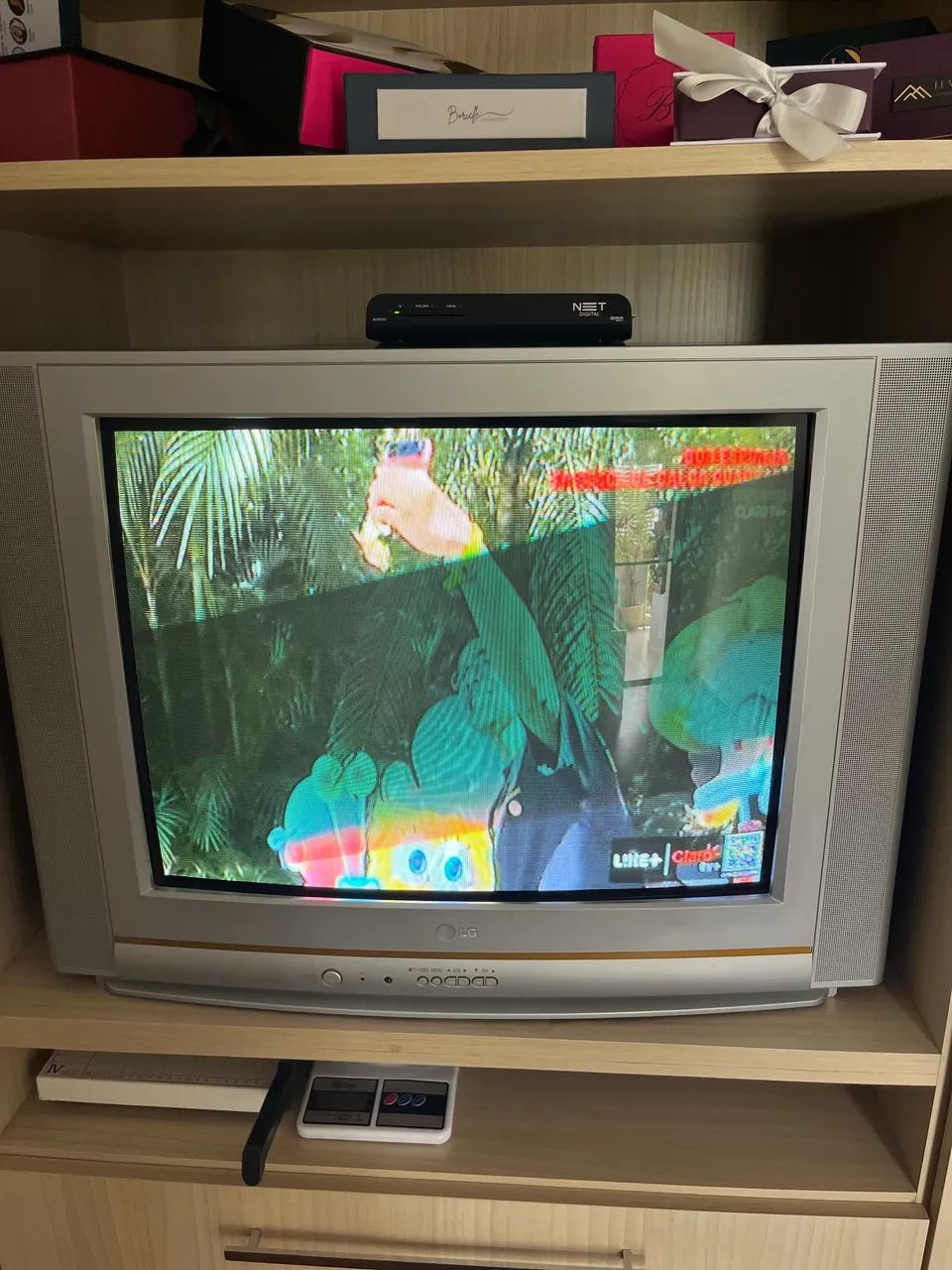 TV LG 29 CRT - Perfeita para Games Retrô (Zero Delay) - Foto 2