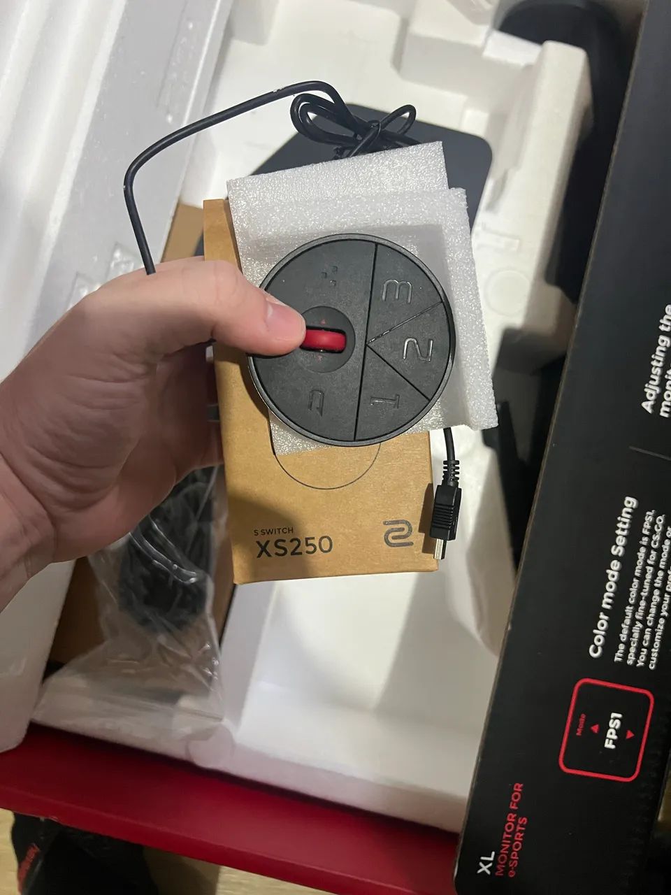 Monitor Benq Zowie 240hz - Foto 5