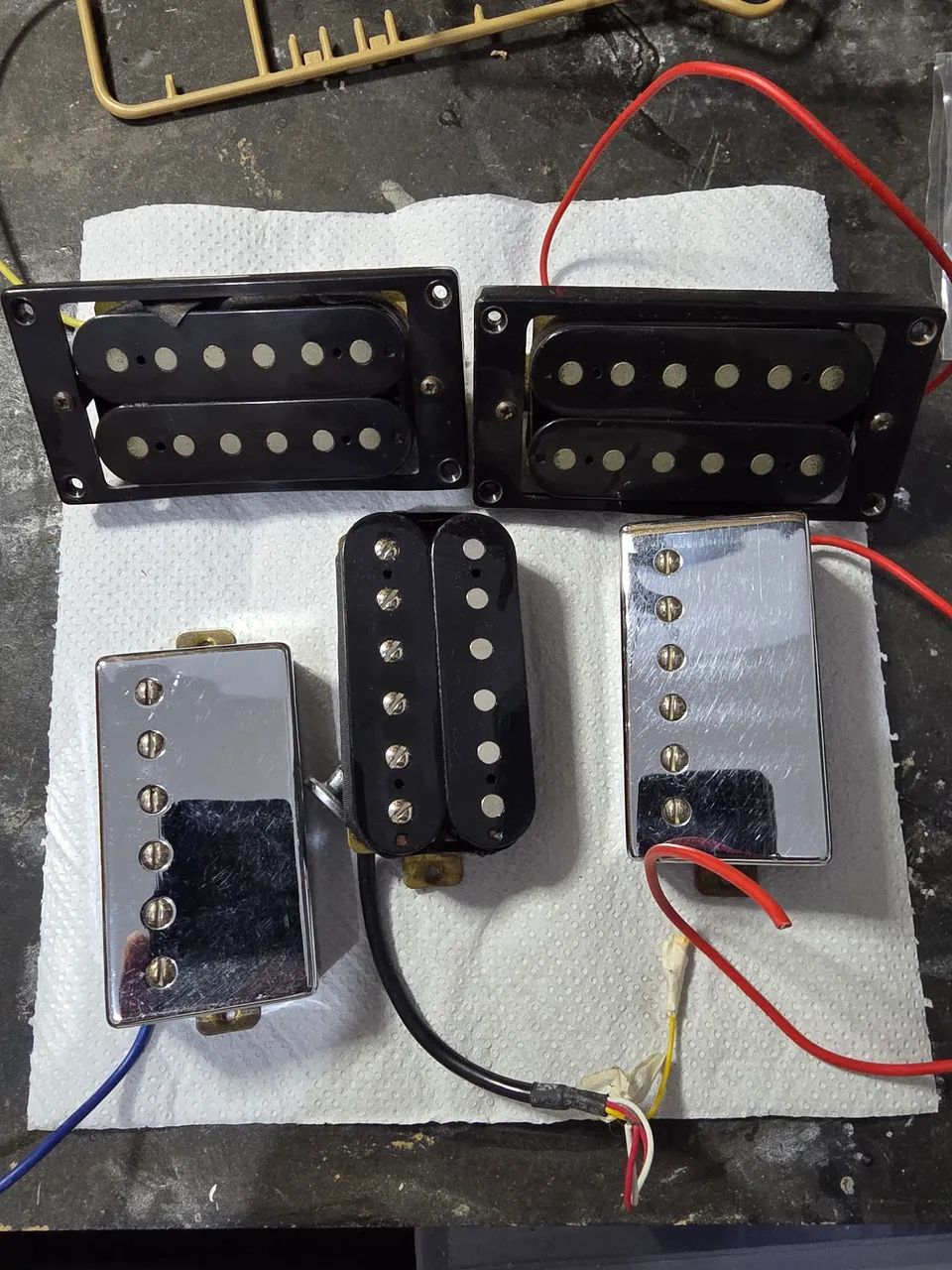 Captadores de guitarra
