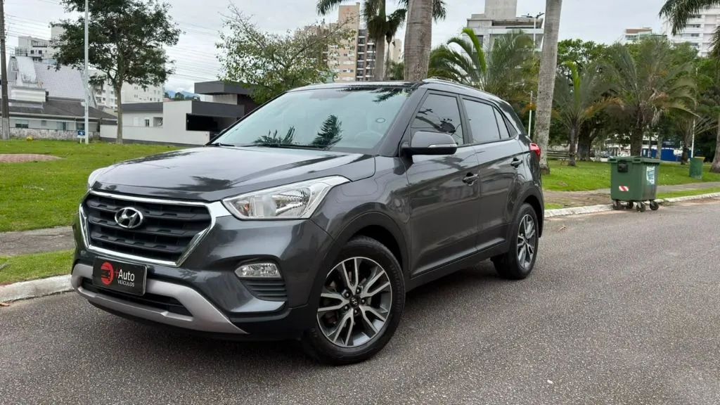 Hyundai Creta Pulse 1.6 16V Flex Aut. 2019